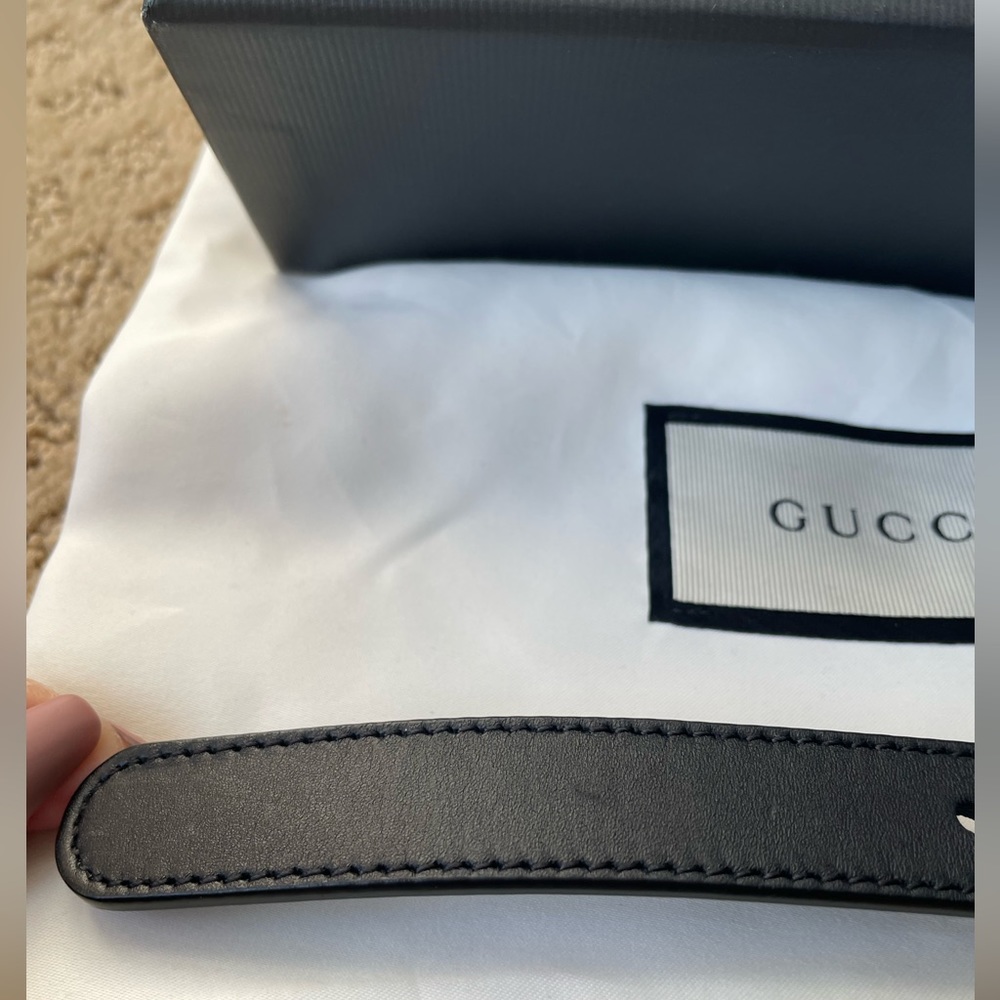GUCCI GG Skinny Belt - Picture 5 of 10